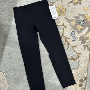 NWT Lululemon Wunder Train Ribbed Crop